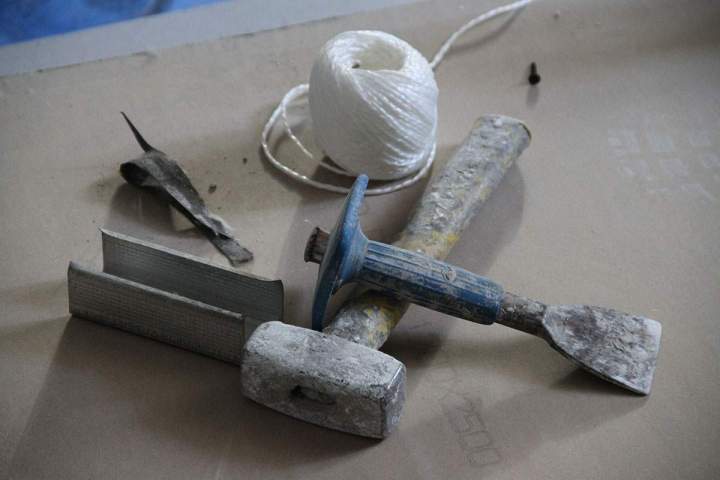 Pose de placo Côte Fleurie