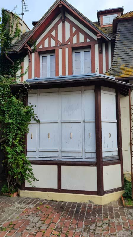 Façades Côte Fleurie