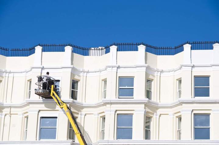 Ravalement de façades Côte Fleurie