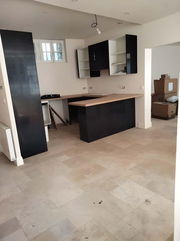 Pose de plaque de plâtre Côte Fleurie