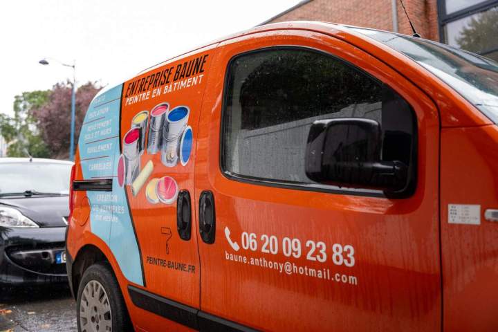 Entreprise de peinture sur la Côte Fleurie