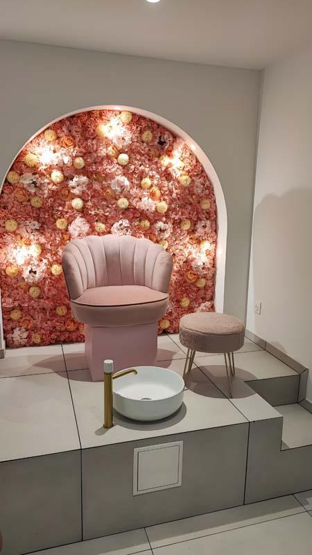 Pose de placo Côte Fleurie