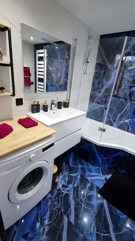 Réhabilitation de salle de bains Côte Fleurie