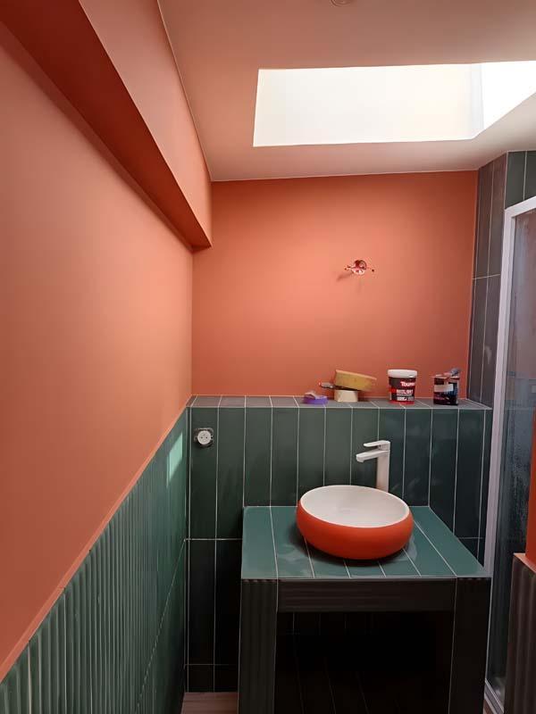 Rénovation de salle de bains Côte Fleurie