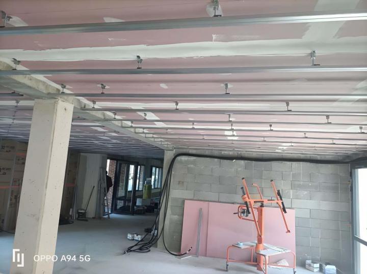 Travaux de rénovation Côte Fleurie