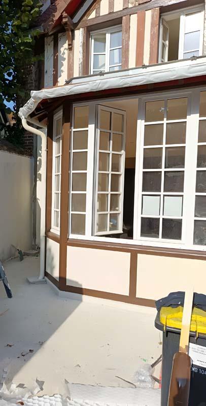 Ravalement de façades Côte Fleurie Côte Fleurie