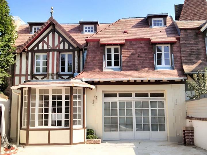 Réfection de façades Côte Fleurie