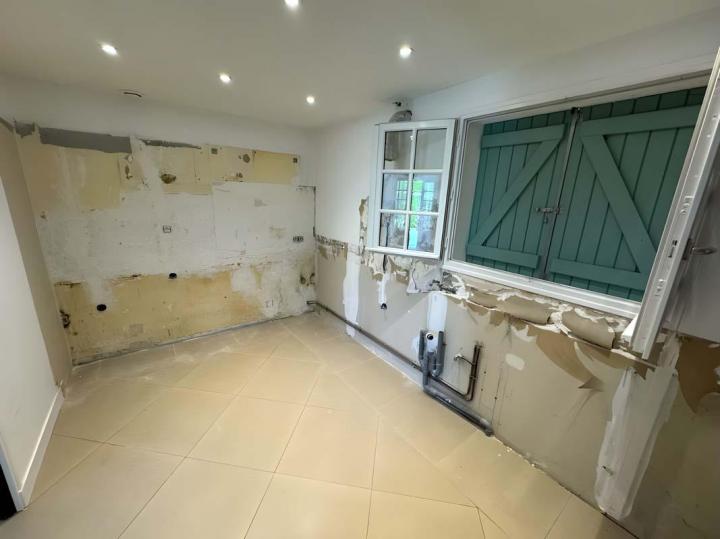 Rénovation intérieure Côte Fleurie